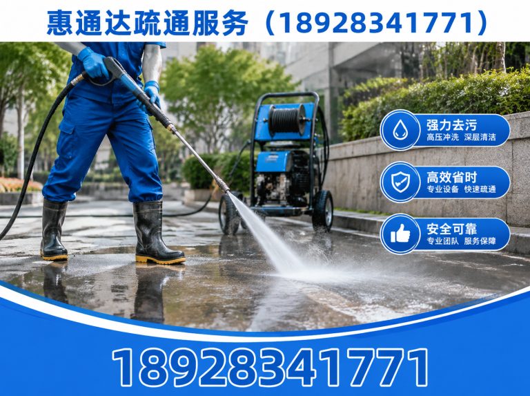 博罗县惠州管道疏通展示图